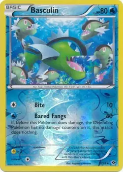 Pokemon - Basculin - 30/99 - Reverse Holo - Next Destinies - NM/M - Image 1