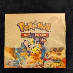 Pokemon TCG Scarlet & Violet Surging Sparks Booster Box 36 Pack Sealed - Image 1
