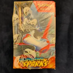 Pokemon TCG Scarlet & Violet Surging Sparks Booster Box 36 Pack Sealed - Image 2