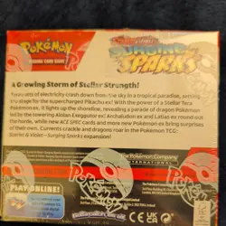 Pokemon TCG Scarlet & Violet Surging Sparks Booster Box 36 Pack Sealed - Image 3