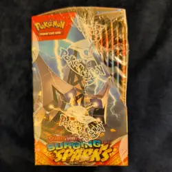 Pokemon TCG Scarlet & Violet Surging Sparks Booster Box 36 Pack Sealed - Image 4