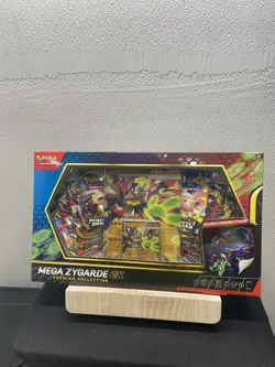 Pokemon Mega Zygarde Ex Premium Collection Box Minor Tears in Packaging - Image 1
