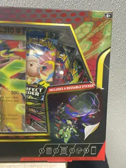Pokemon Mega Zygarde Ex Premium Collection Box Minor Tears in Packaging - Image 3