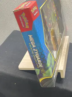 Pokemon Mega Zygarde Ex Premium Collection Box Minor Tears in Packaging - Image 5