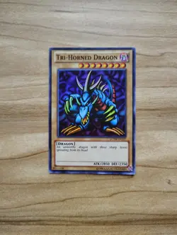 Yu-Gi-Oh! - Tri-Horned Dragon - Super Secret Rare - LCYW-EN157 - Image 1