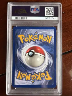 Pokemon Fossil Articuno 2/62 Holo Rare PSA 8 - Image 2