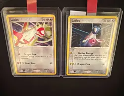 Nintendo Pokemon TCG EX Delta Species Latias/Latios 11/113 12/113 Holo (2) - Image 1