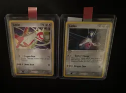 Nintendo Pokemon TCG EX Delta Species Latias/Latios 11/113 12/113 Holo (2) - Image 2