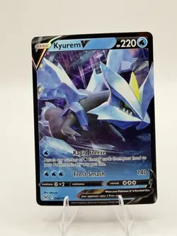 Kyurem V 48/195 Lost Origin Ultra Rare NM Pokemon TCG - Image 1