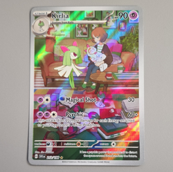 The Pokemon Company Kirlia 212/198 SV01 Scarlet & Violet IR Full Art Holo EN - Image 1