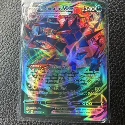 Eternatus VMAX - 117/189 - ULTRA RARE - Pokemon Darkness Ablaze - Image 1