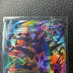 Eternatus VMAX - 117/189 - ULTRA RARE - Pokemon Darkness Ablaze - Image 4