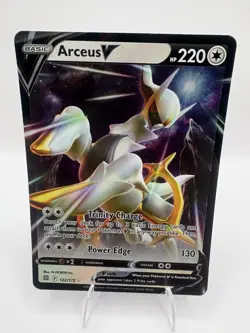 Arceus V 122/172 Ultra Rare Brilliant Stars Pokemon TCG Ex GX VMAX Sir Nm - Image 1