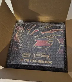 Pokemon TCG Sword & Shield: Lost Origin ETB - Factory Sealed - Image 3