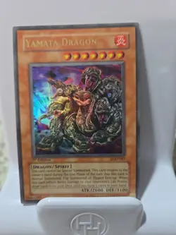 Yu-Gi-Oh! Yamata Dragon -LOD-067- Ultra Rare- 1st Edition LP! - Image 1