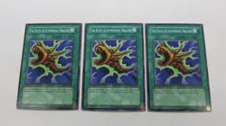 3x THE FLUTE OF SUMMONING DRAGON 1ST ED DPKB-EN030 COMMON YUGIOH NM / UNPLAYED - Image 1