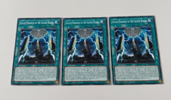 Yu-Gi-Oh! Fallen Paradise Of The Sacred Beasts CORI-EN048 Mint 1st Edition x3 - Image 1