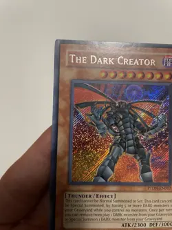 The Dark Creator PTDN-EN017 Phantom Darkness Unlimited|Unlimited Edition - Image 3