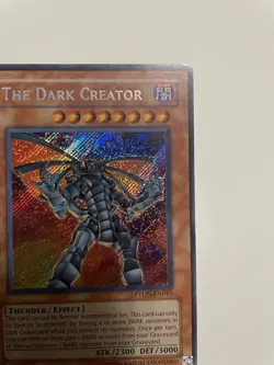 The Dark Creator PTDN-EN017 Phantom Darkness Unlimited|Unlimited Edition - Image 4