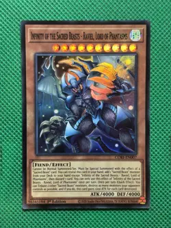 YuGiOh! - Infinity Of The Sacred Beasts - Raviel, Lord Of Phantasms CORI-EN007 - Image 1