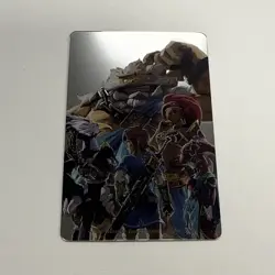 The Legend Of Zelda: Breath Of The Wild Card Bandai Japanese Wafer Card #14 - Image 2