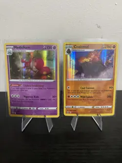 Sword & Shield/sun & Moon Holo Rares - Pokemon TCG 15 Card Lot - NM condition! - Image 4