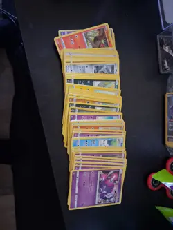 Pokemon Card Lot 100 Mixed Cards Bulk Bundle Random Trading Cards (Lot #5) - Image 1