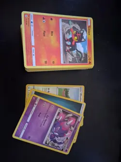 Pokemon Card Lot 100 Mixed Cards Bulk Bundle Random Trading Cards (Lot #5) - Image 2