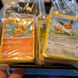 Pokemon Card Lot 100 Mixed Cards Bulk Bundle Random Trading Cards (Lot #5) - Image 5