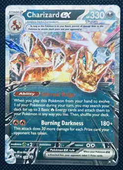 Charizard EX 196 - SVP Promo Holo Card! - Image 1