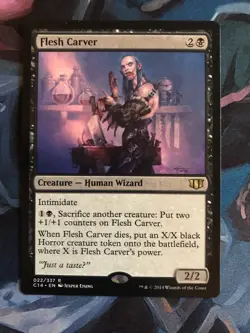 Flesh Carver - Mtg, Magic The Gathering Card - Image 1
