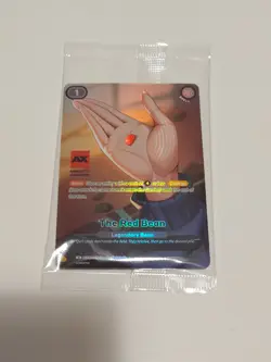 Anime Expo 2026 AX26 Azuki TCG The Red Bean AZK01-009 Exclusive Foil Spell Card - Image 1