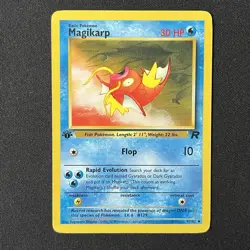Magikarp 47/82 1st Edition Team Rocket Pokemon Card - Image 2