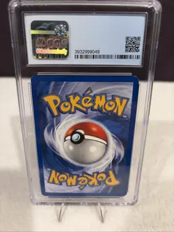 CGC 8 Rocket's Sneak Attack Team Rocket 1st Edition 16/82 Holo Pokemon Card - Image 2