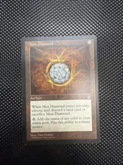 Mox Diamond Stronghold Regular Magic The Gathering Card LP - Image 1