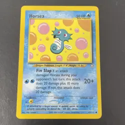 Horsea 62/111 Pokemon Card Neo Genesis - Image 1