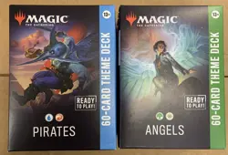 Magic The Gathering Angels & Pirates 60 Card Themed Decks Factory Sealed 🪄 - Image 1