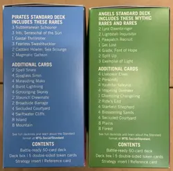 Magic The Gathering Angels & Pirates 60 Card Themed Decks Factory Sealed 🪄 - Image 2