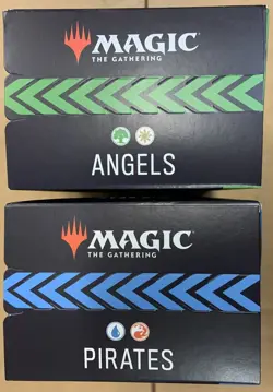 Magic The Gathering Angels & Pirates 60 Card Themed Decks Factory Sealed 🪄 - Image 3