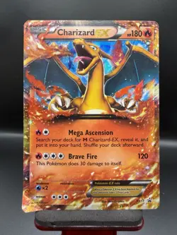 Charizard EX - XY17 - Pokemon XY Promo Ultra Rare Card HP - Image 1