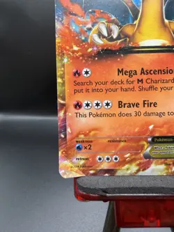 Charizard EX - XY17 - Pokemon XY Promo Ultra Rare Card HP - Image 5