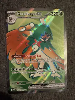 Pokemon TCG EX Mega Evolution Holo Card Lot - Decidueye, Pyroar, Floette, 3 - Image 2