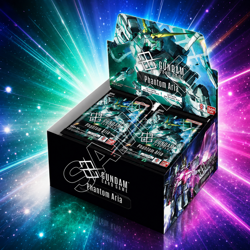 Gundam Card Game - Phantom Aria Booster Box (GD04) - English Sealed - Image 1