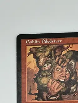 Goblin Piledriver Magic: The Gathering Onslaught Rare NM (205/350) MTG NM MJB - Image 2