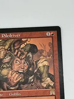 Goblin Piledriver Magic: The Gathering Onslaught Rare NM (205/350) MTG NM MJB - Image 3