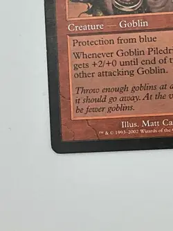 Goblin Piledriver Magic: The Gathering Onslaught Rare NM (205/350) MTG NM MJB - Image 5