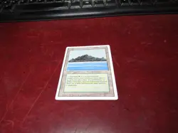 Magic the Gathering: MTG: Revised: Tropical Island Dual Land a - Image 1