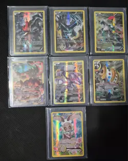 RARE XY FULL ART PROMOS NEAR MINT EXCELLENT CONDITION CARDS - Image 1