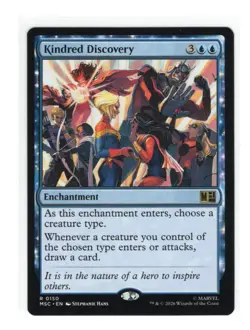 Kindred Discovery - Normal - NM - Magic - 150 - Rare - MSC - Commander: Marve... - Image 2