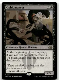 Ophiomancer #276 (NM) Modern Horizons 3 MH3 Magic MTG - Image 1